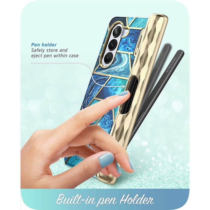 Stylish Protective Bumper Case With Built-in Screen