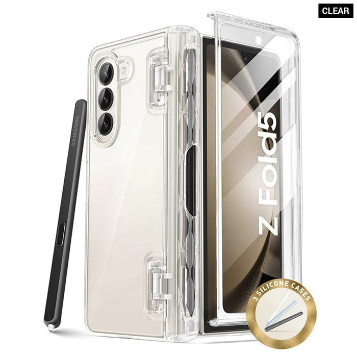 Stylish Protective Bumper Case With Built-in Screen