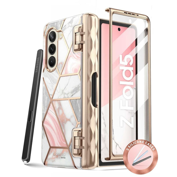 Stylish Protective Bumper Case With Built-in Screen