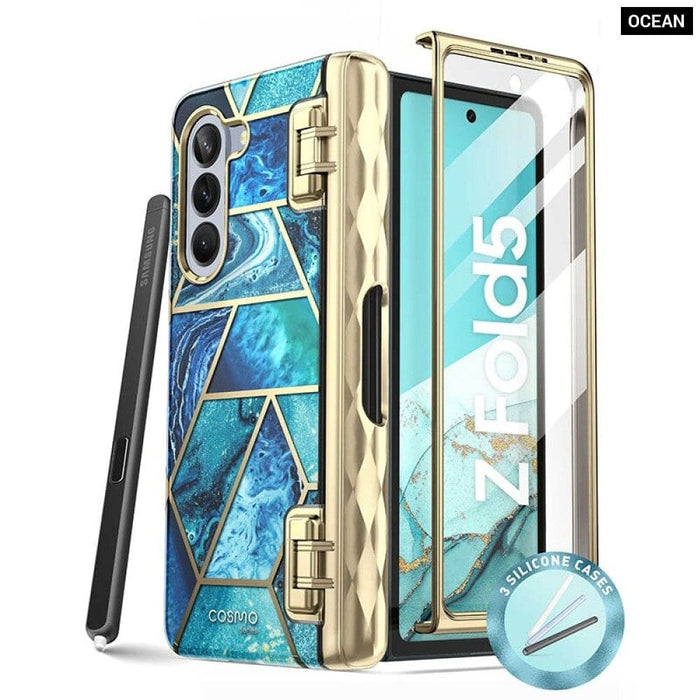 Stylish Protective Bumper Case With Built-in Screen