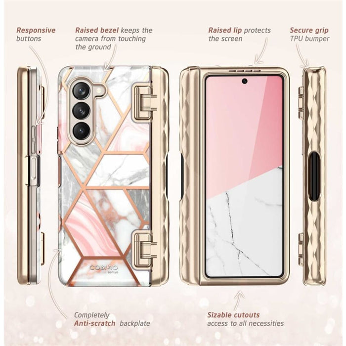 Stylish Protective Bumper Case With Built-in Screen