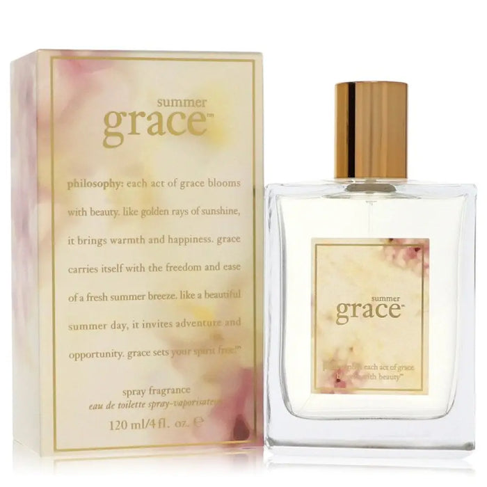 Summer Grace By Philosophy For Women-120 Ml