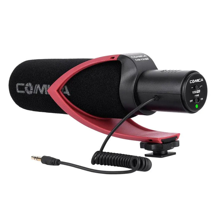 V30 Pro Super-cardioid Shotgun Microphone For Dslr Camera