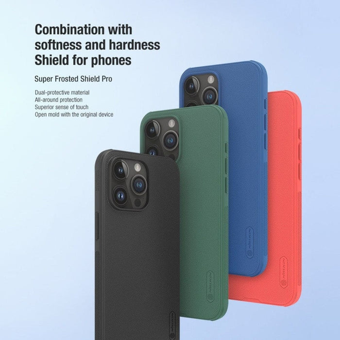 Super Frosted Shield TPU PC Matte Shockproof Back Cover For iPhone 15 Pro /15 Plus/ 15