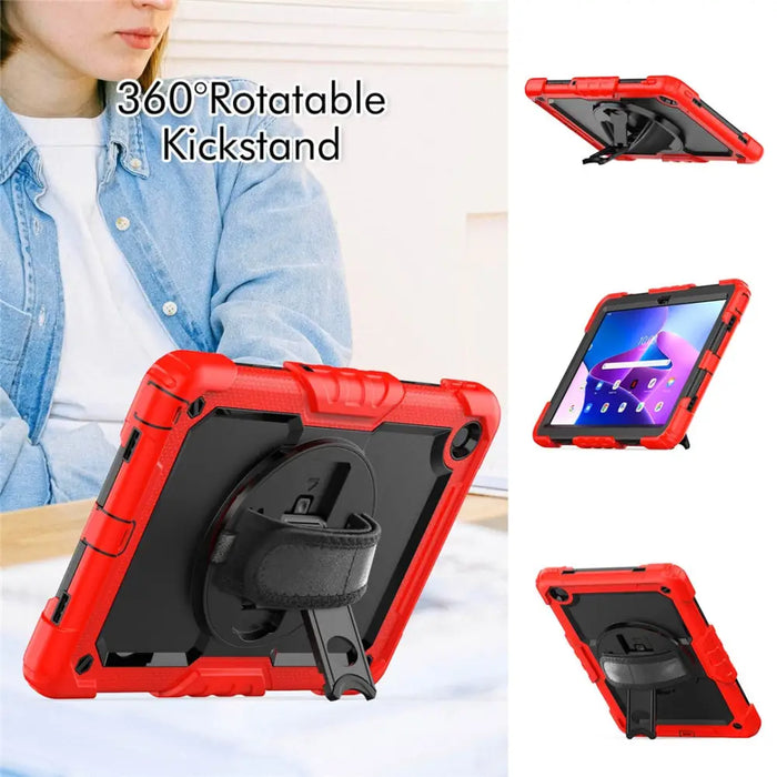 Tablet Silicon Case For Lenovo Tab M10 Plus 10.6 3rd