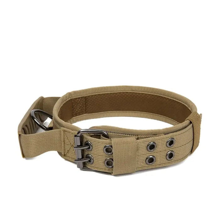 Tactical Dog Training Collar Reflective Pet And Leash