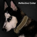 Tactical Dog Training Collar Reflective Pet And Leash