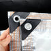 0.1mm Tarps Canvas Garden Greenhouse Waterproof Film Gazebo