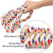 Teeth Cleaning Durable 2 Handles Rope Toys For Medium Large