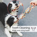 Teeth Cleaning Durable 2 Handles Rope Toys For Medium Large