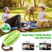 Teeth Cleaning Treat Dispensing Chew Ball Rope Dog Toy