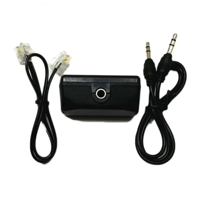 Telephone Adapter For Digital Voice Recorder Line-in Cable