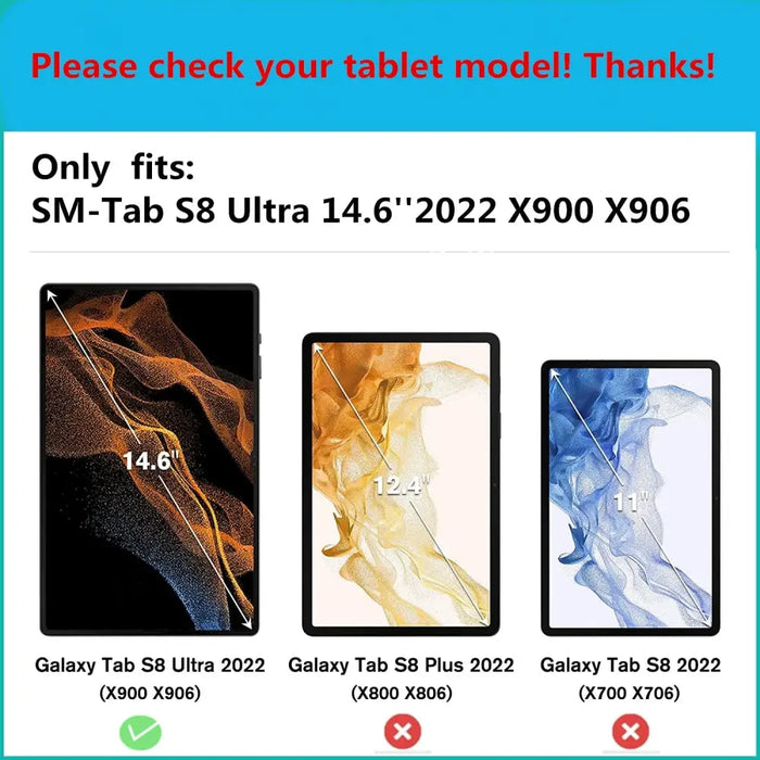 Tempered Glass For Samsung Galaxy Tab S7 Fe 12.4 T730 T733