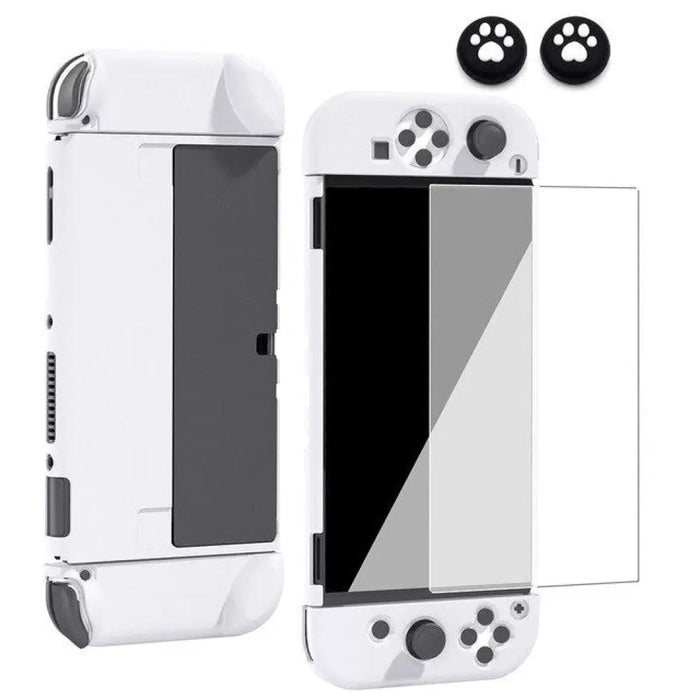 Tempered Glass Screen Protector Case For Nintendo Switch