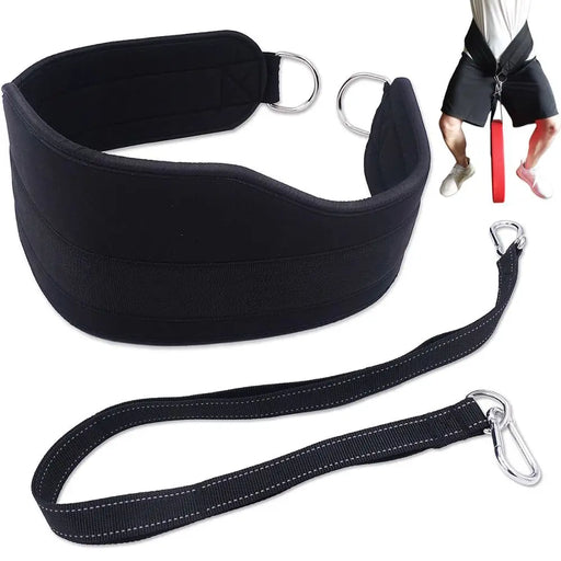 Thick Neoprene Dip Belt With Heavy Duty Strap