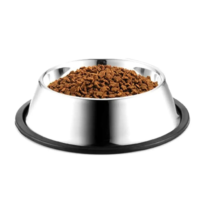 Thickened Stainless Steel Ultra-durable Water Food Pet