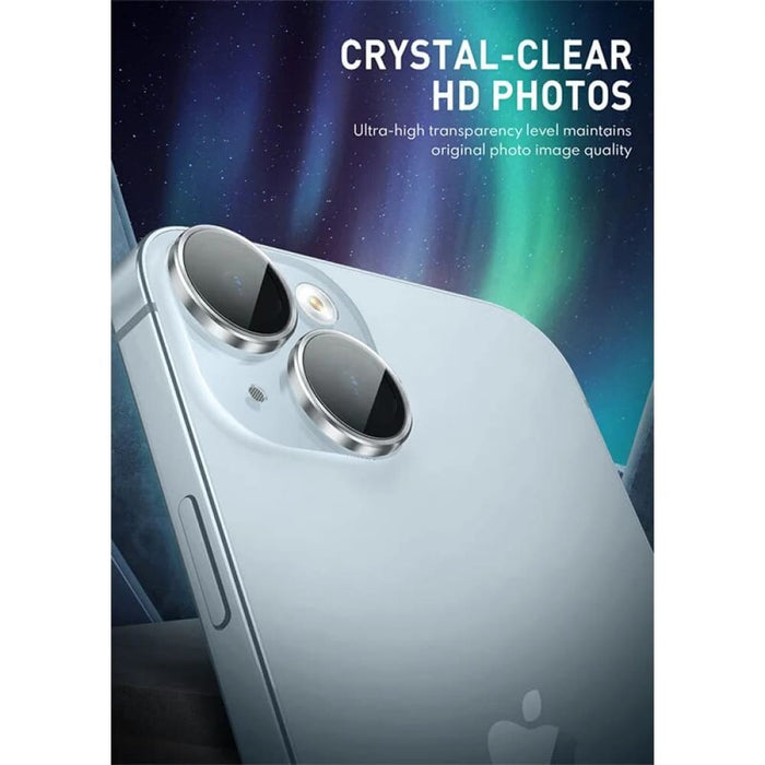 Thin Anti-Scratch Glass Camera Lens Protector For iPhone 15 And iPhone 15 Plus