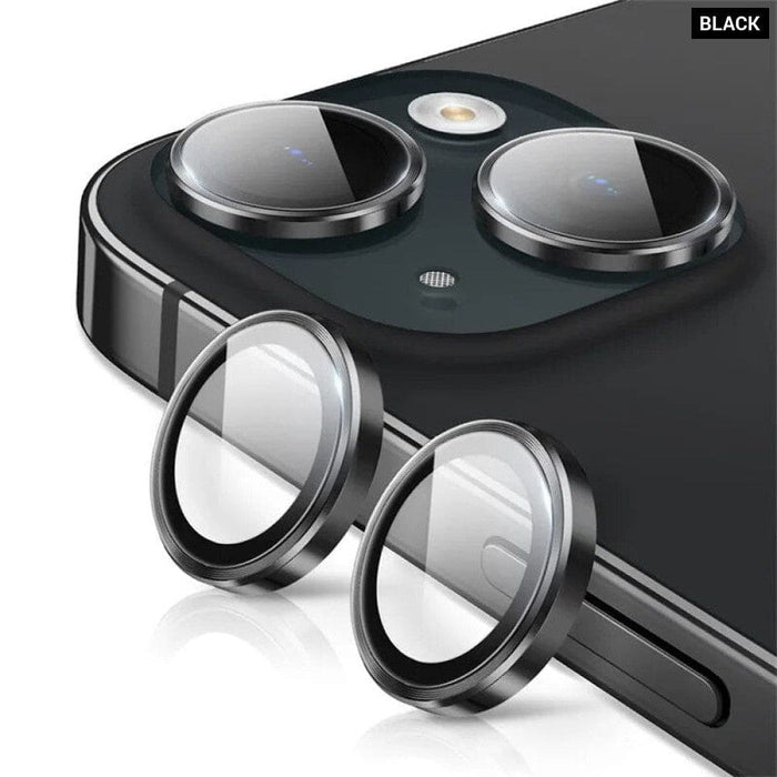 Thin Anti-Scratch Glass Camera Lens Protector For iPhone 15 And iPhone 15 Plus