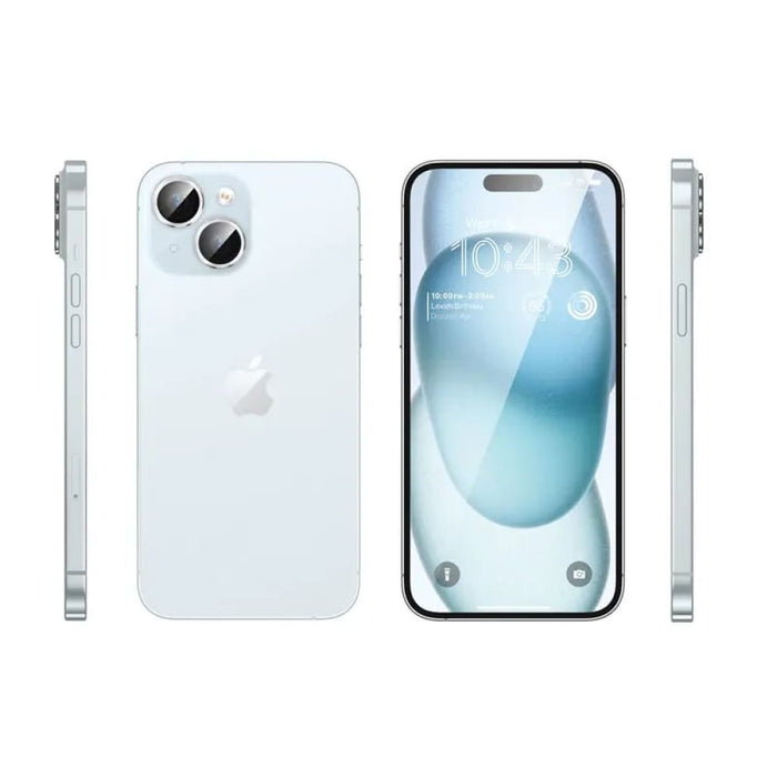 Thin Anti-Scratch Glass Camera Lens Protector For iPhone 15 And iPhone 15 Plus