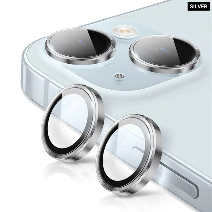 Thin Anti-Scratch Glass Camera Lens Protector For iPhone 15 And iPhone 15 Plus