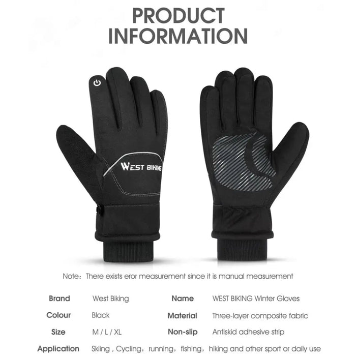 3m Thinsulate Winter Warm Gloves