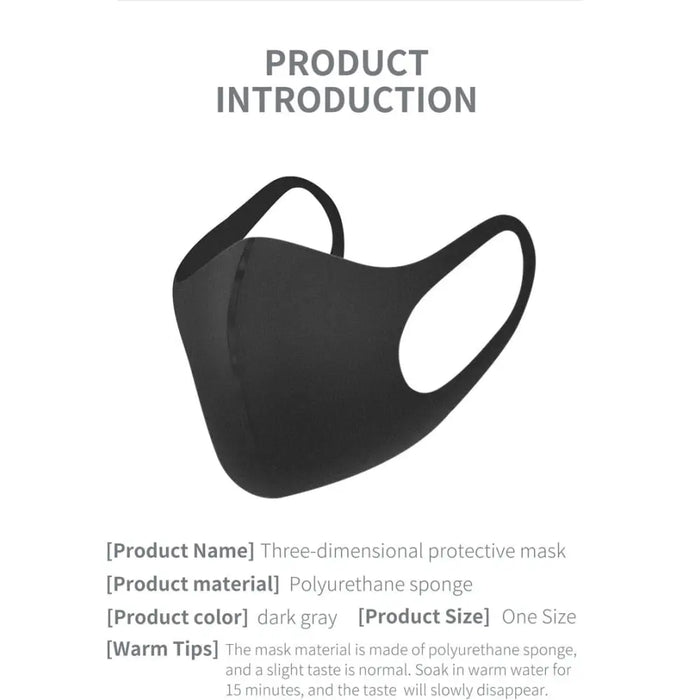 Three-dimensional Protective Mask