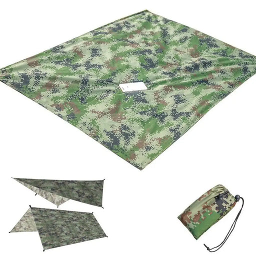 Three Sizes Waterproof Camping Mat Pocket Light Camouflage