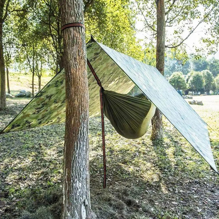 Three Sizes Waterproof Camping Mat Pocket Light Camouflage