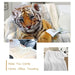Tiger Baby Blankets For Beds Watercolor Plush Blanket Wild