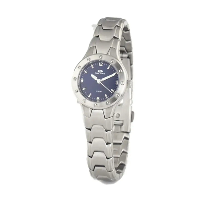 Time Force Tf2264l-02m Ladies Quartz Watch Blue 25mm