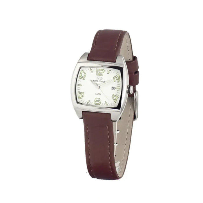 Time Force Tf2588l-02 Ladies Quartz Watch White 28mm