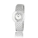 Time Force Tf2650l-02m-1 Ladies Quartz Watch White 34mm