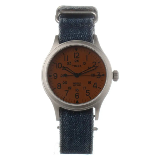 Timex Tw2u49300lg Men’s Quartz Watch Brown 40 Mm