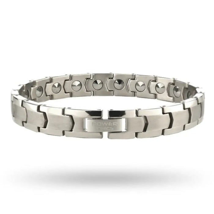 Titanium 99.999% Germanium Therapy Charm Bracelet For Mens