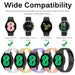 No-gap Titanium Metal Strap For Samsung Galaxy Watch