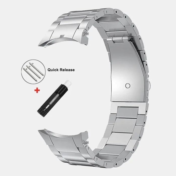 No-gap Titanium Metal Strap For Samsung Galaxy Watch