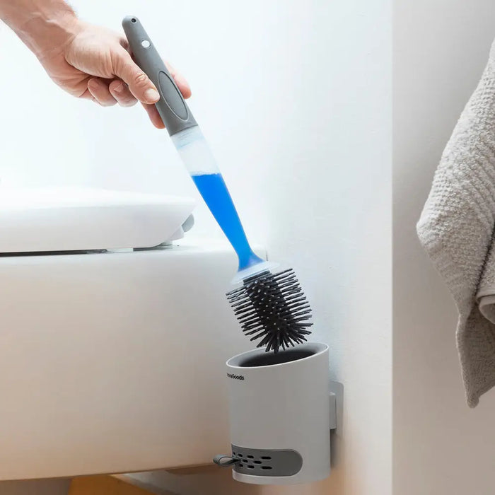 Toilet Brush With Detergent Dispenser Bruilet Innovagoods