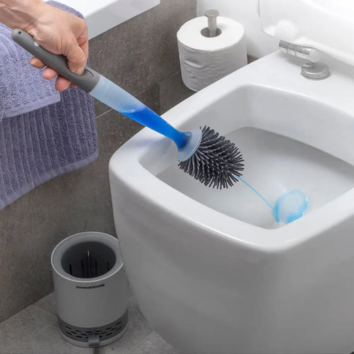 Toilet Brush With Detergent Dispenser Bruilet Innovagoods