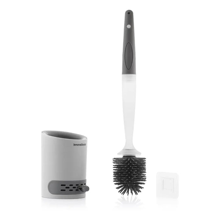 Toilet Brush With Detergent Dispenser Bruilet Innovagoods