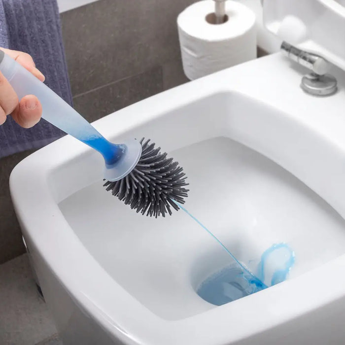 Toilet Brush With Detergent Dispenser Bruilet Innovagoods