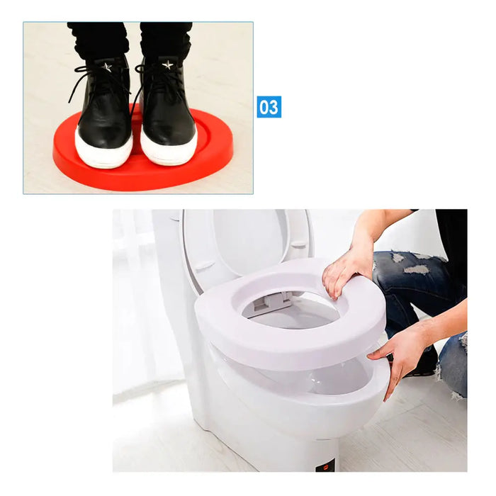 Pet Toilet Litter Box Defecating Training System Seat