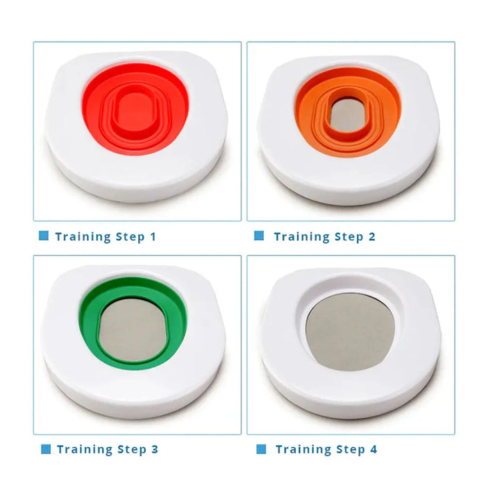 Pet Toilet Litter Box Defecating Training System Seat