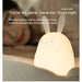 Touch Rabbit Night Light Silicone Dimmable Usb Rechargeable