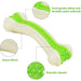 Non-toxic Bite Resistant Bacon Flavour Dog Chew Bone Toy