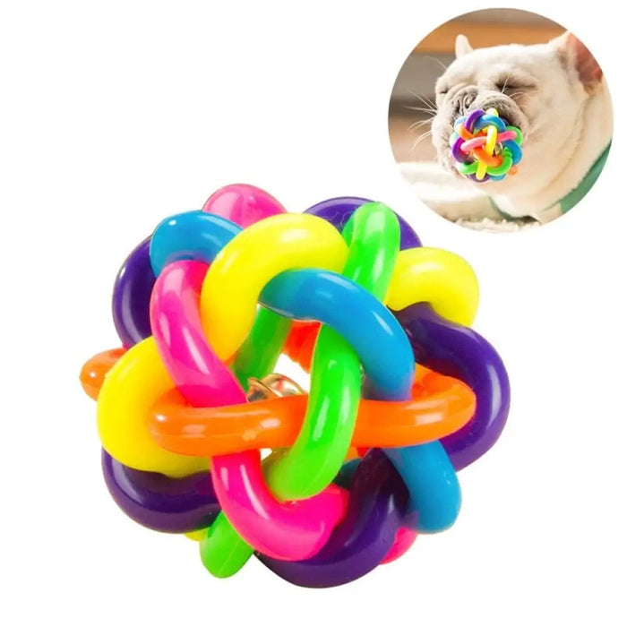 Non-toxic Bite Resistant Teeth Cleaning Colorful Bell