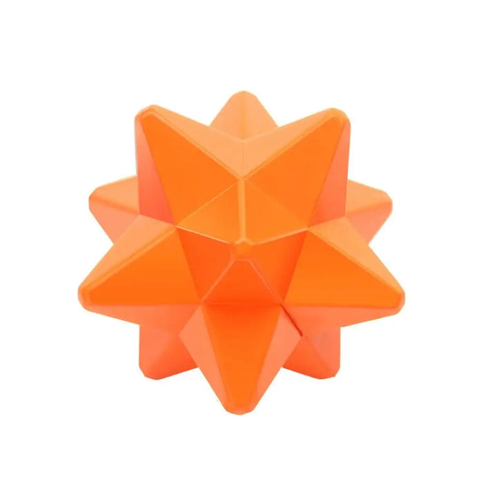 Non-toxic Rubber Dog Chew Ball Toy Interactive Training