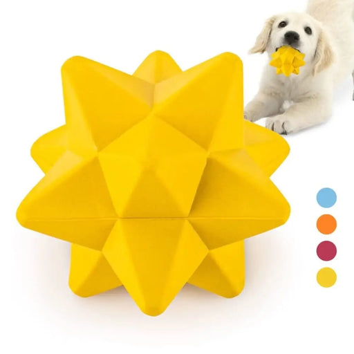 Non-toxic Rubber Dog Chew Ball Toy Interactive Training