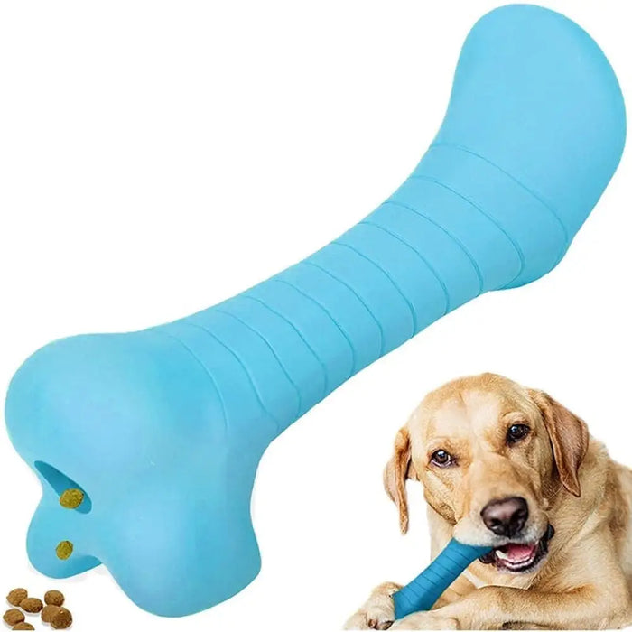 Non-toxic Rubber Squeaker Food Dispensing Dog Chewing Stick