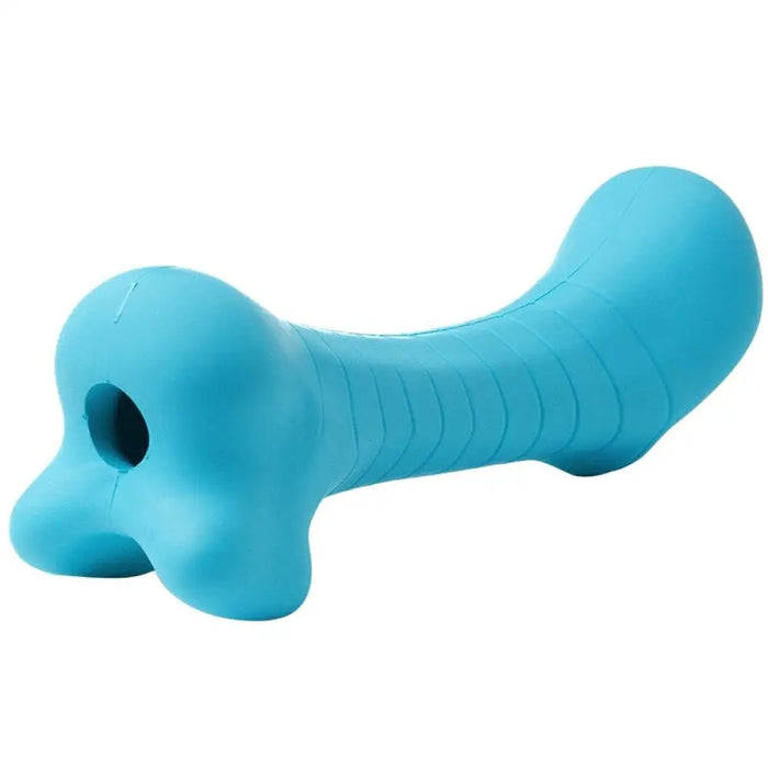 Non-toxic Rubber Squeaker Food Dispensing Dog Chewing Stick