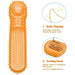 Non-toxic Rubber Teeth Cleaning Alpaca Shaped Chew Stick Toy